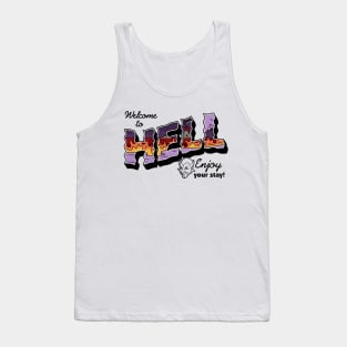 Welcome to Hell - Light Bases Tank Top